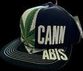 SnapBack Cannabis Black Color