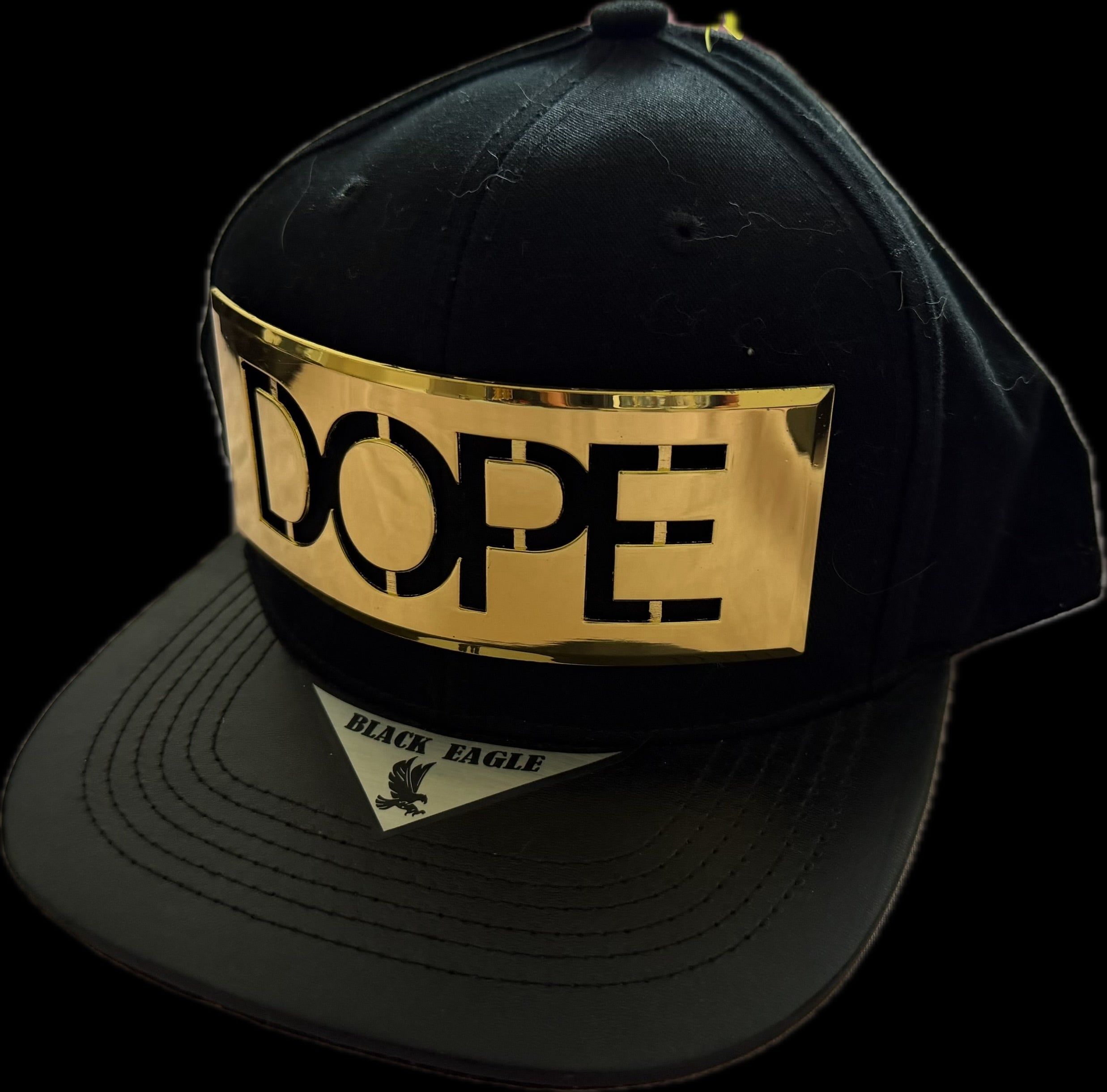 SnapBack with metallic plate “DOPE”