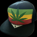 SnapBack Weed Tricolor