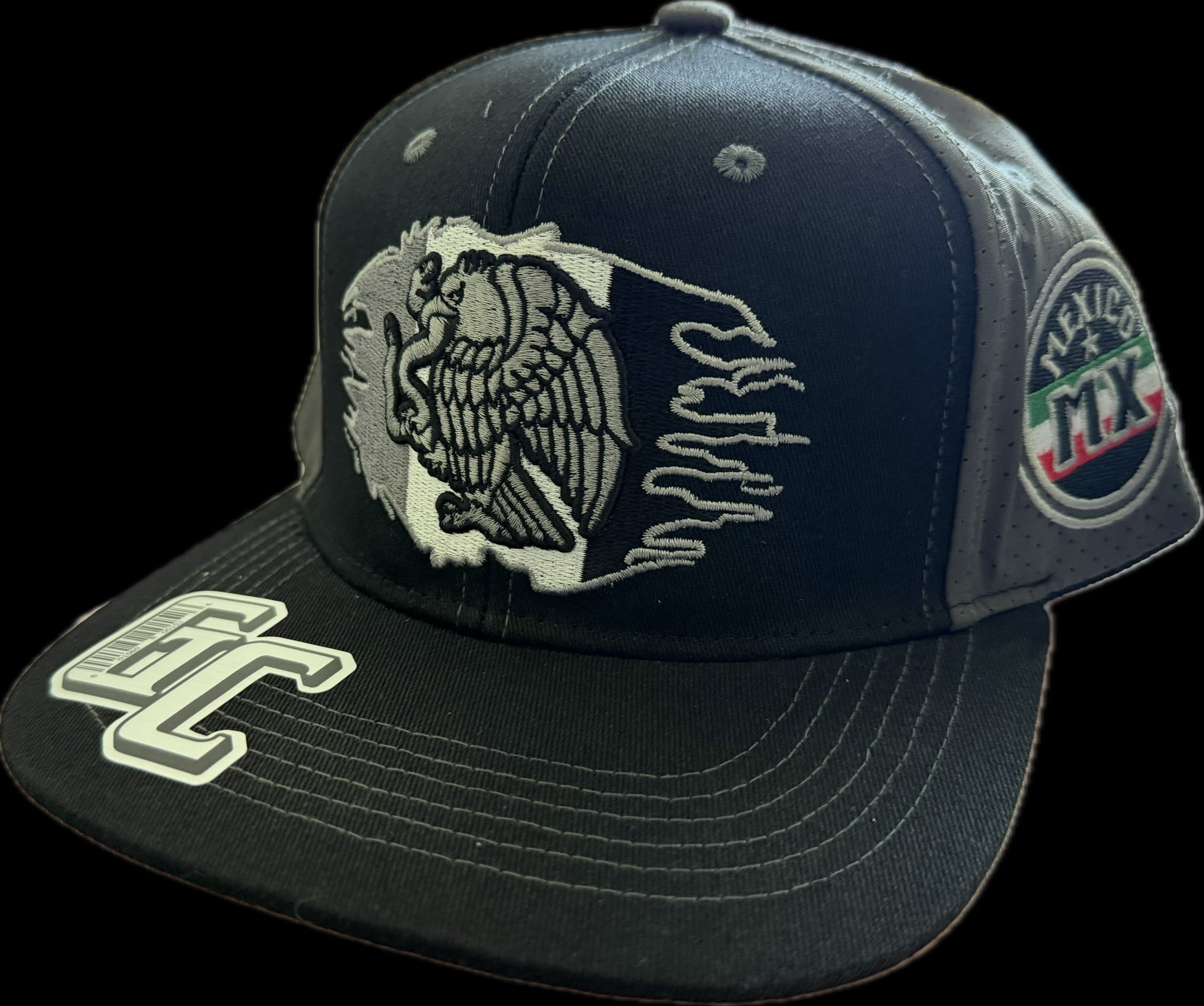 SnapBack Mexican Eagle Black/Grey