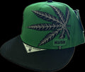 SnapBack Green Weed