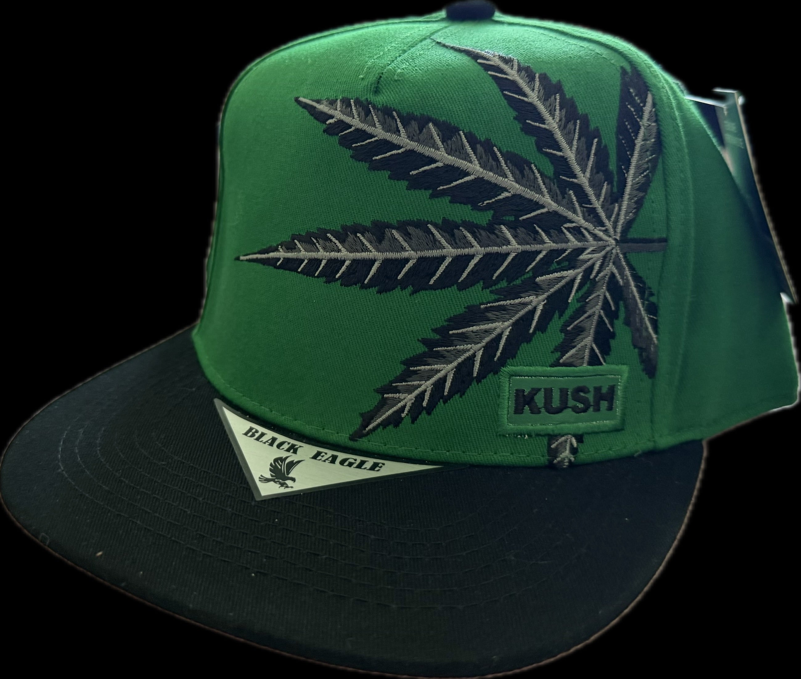 SnapBack Green Weed