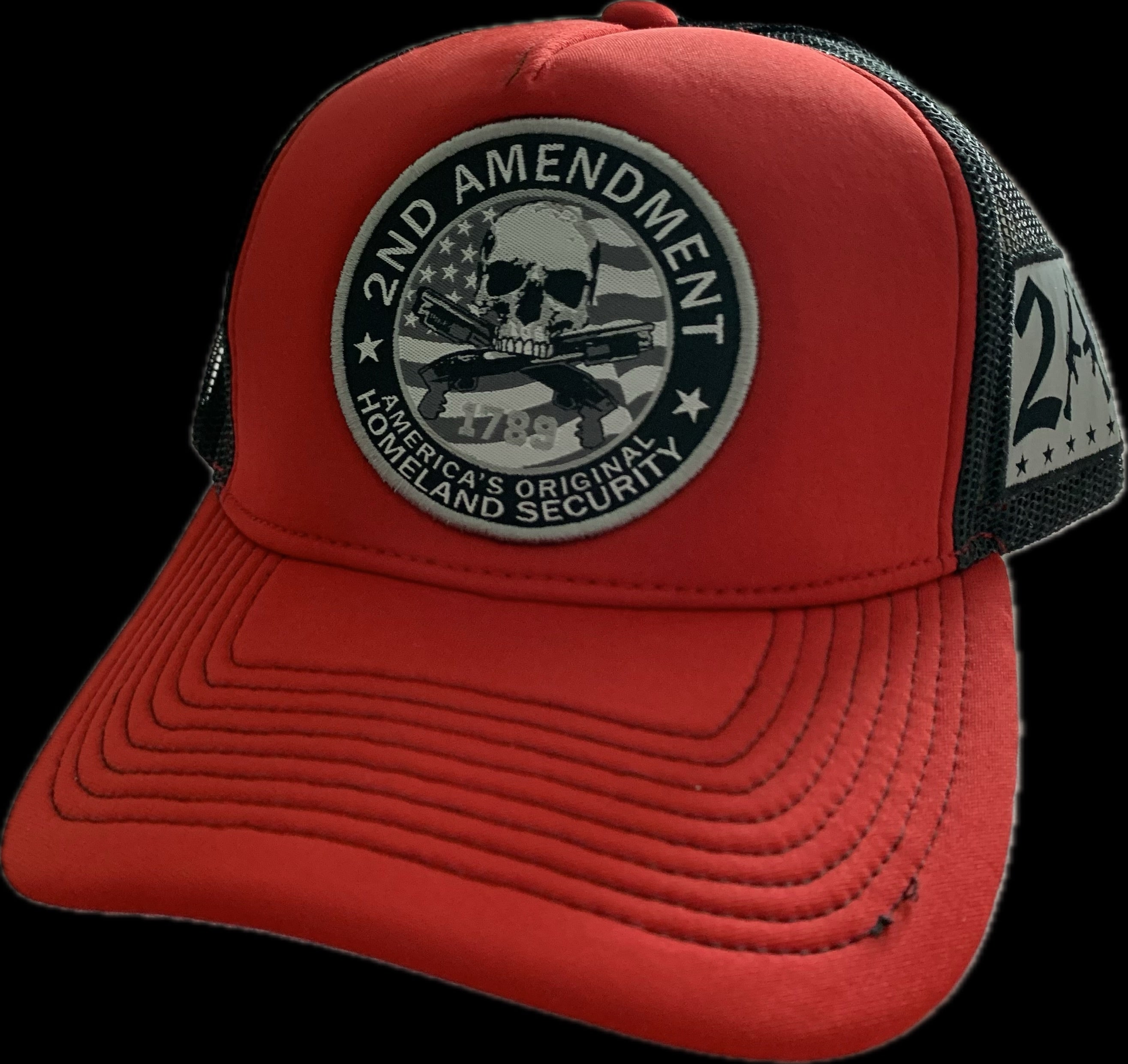 2nd amendment Cap
