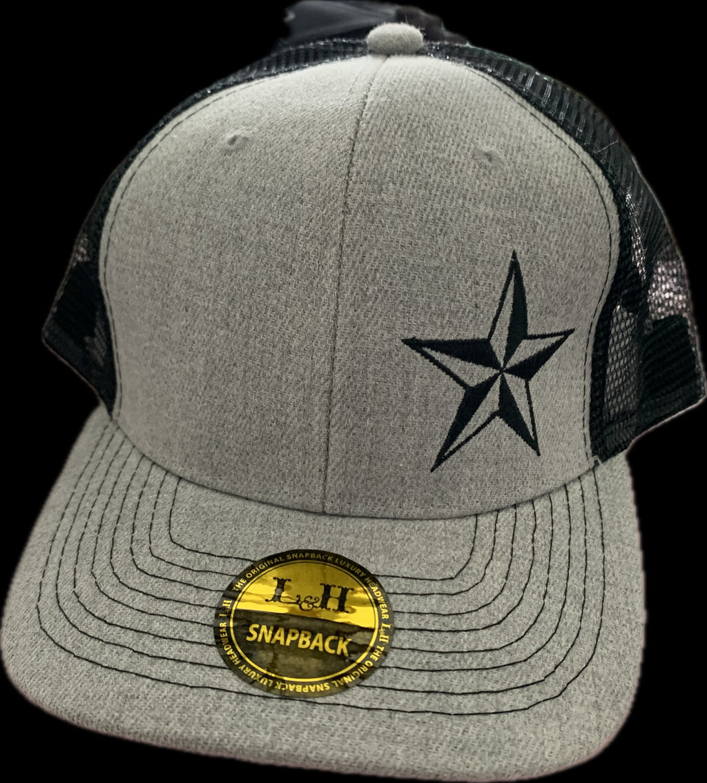 Cap with Star on the side