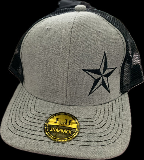 Cap with Star on the side
