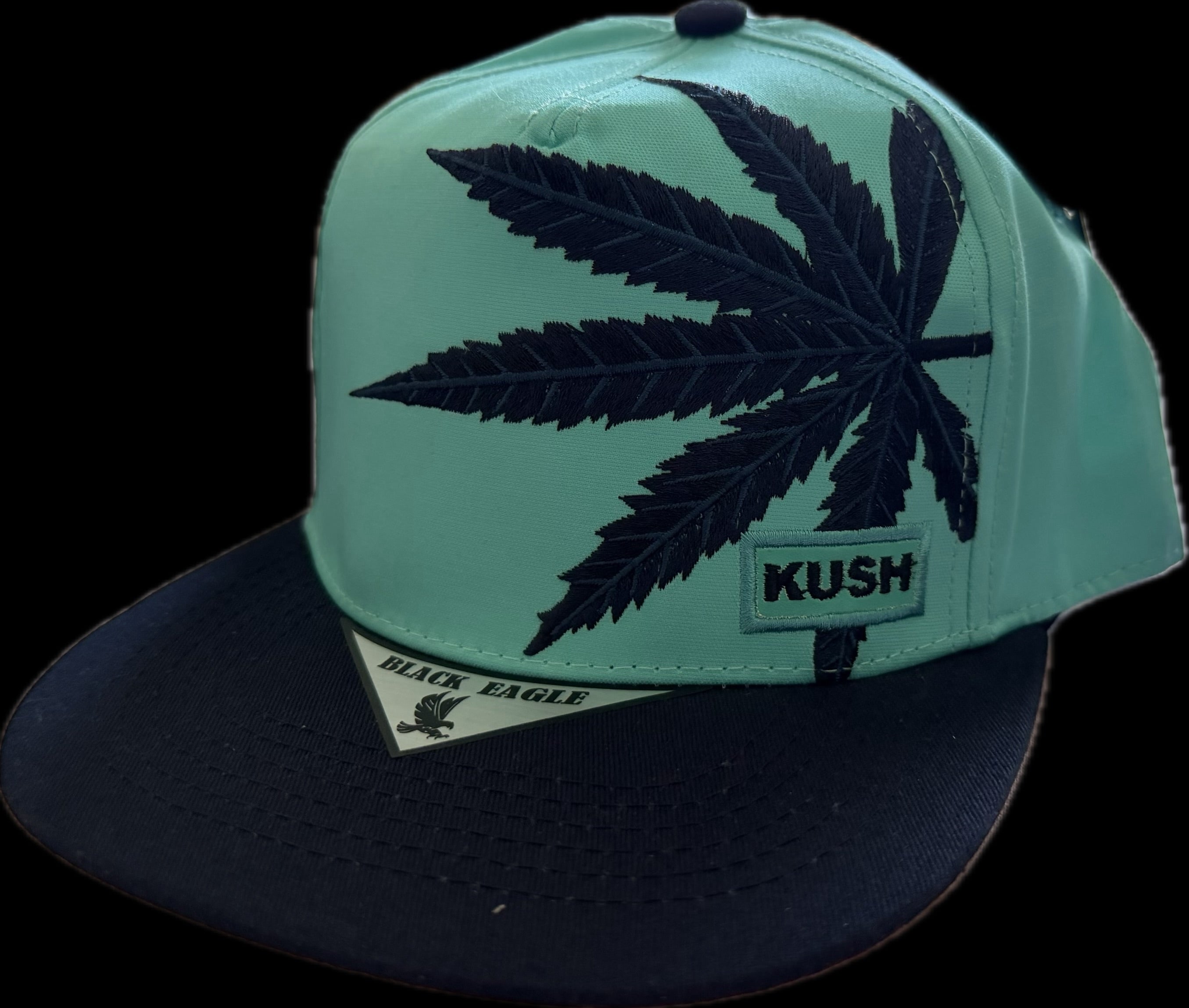 SnapBack Weed Navy/Light Blue