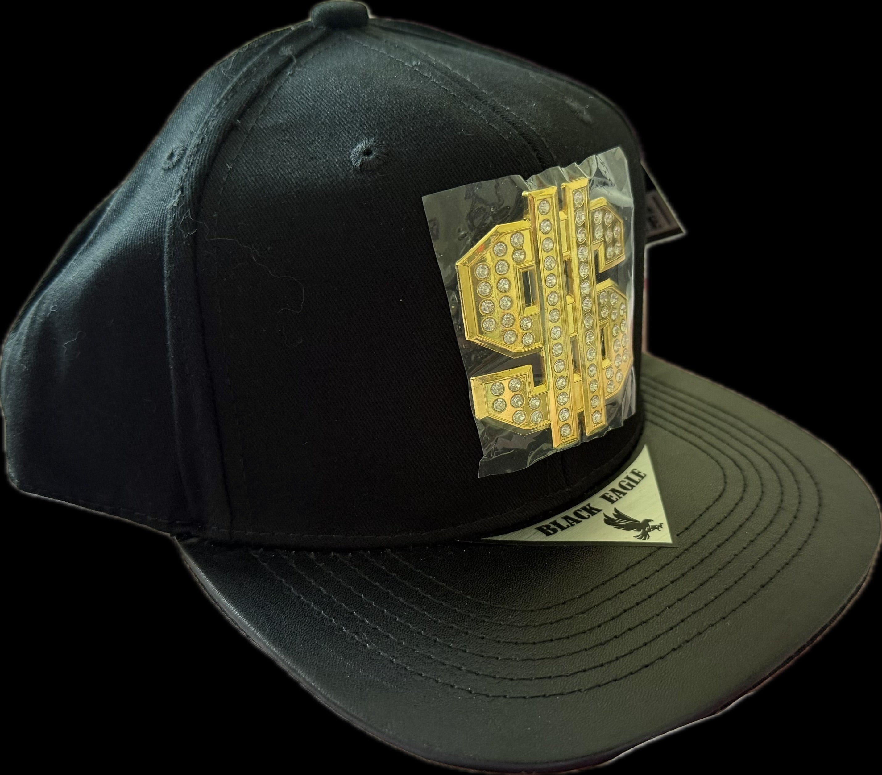 SnapBack with metallic sign “$”