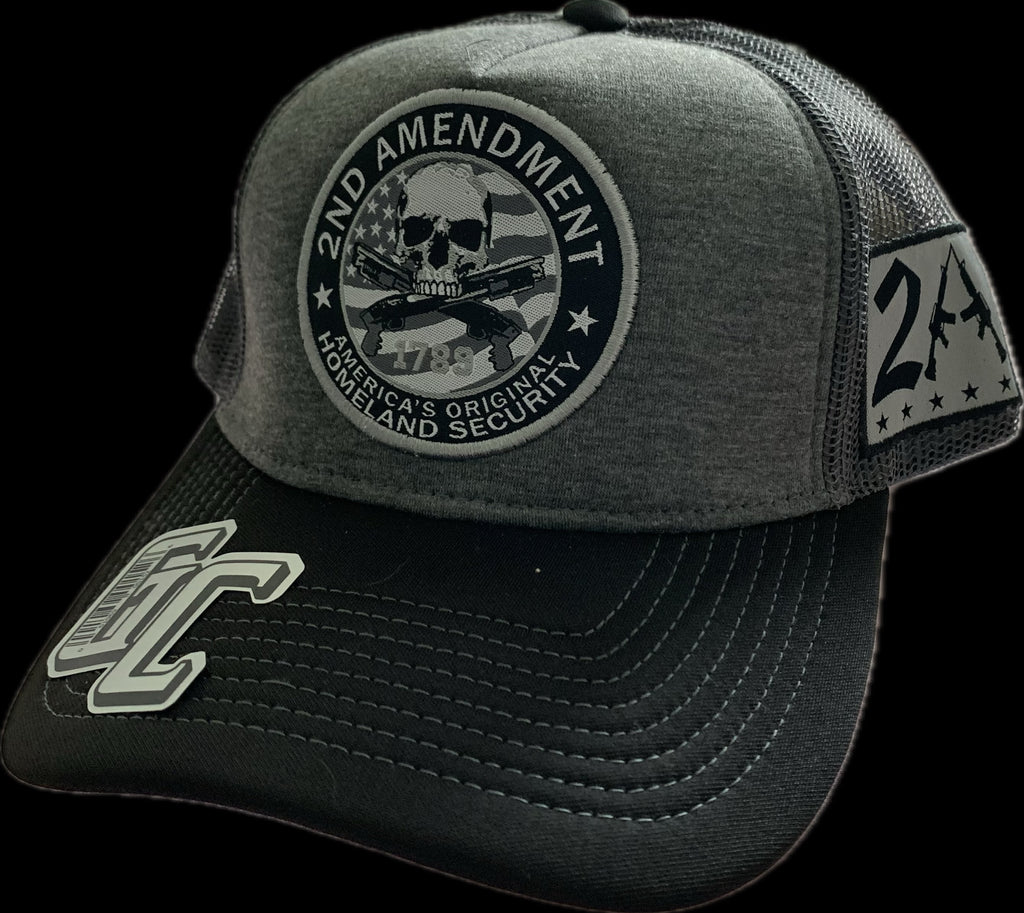 2nd amendment Cap