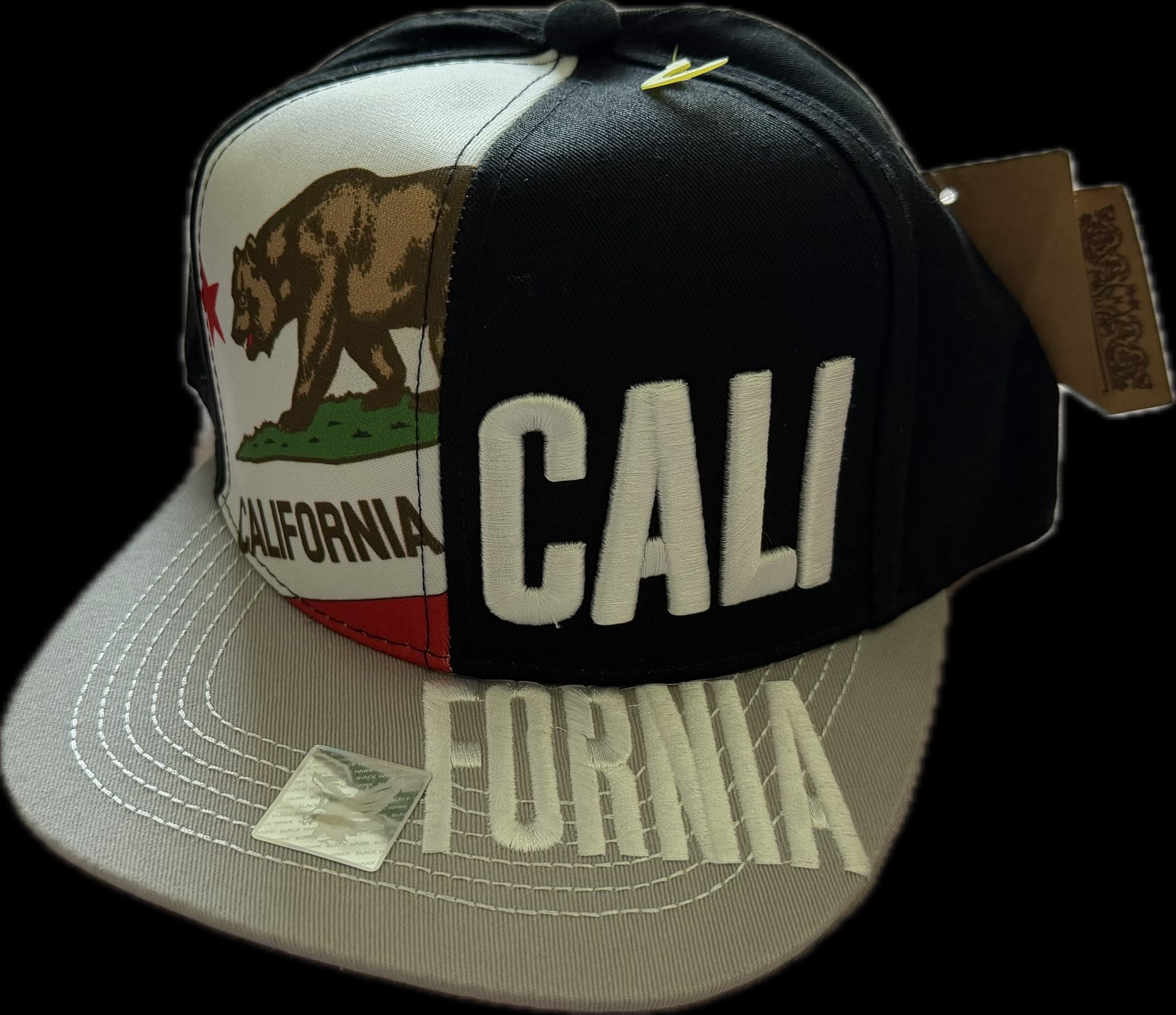 SnapBack California Grizzly Bear