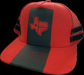 Red Texas Hat