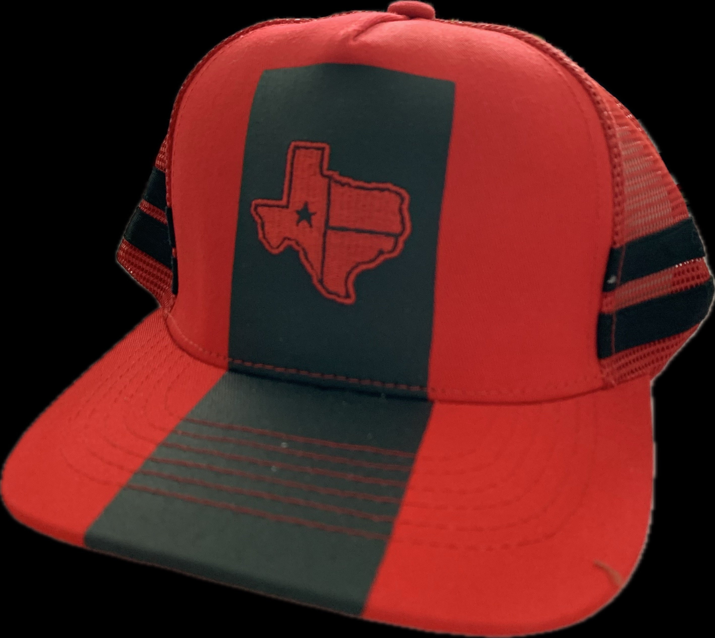 Red Texas Hat