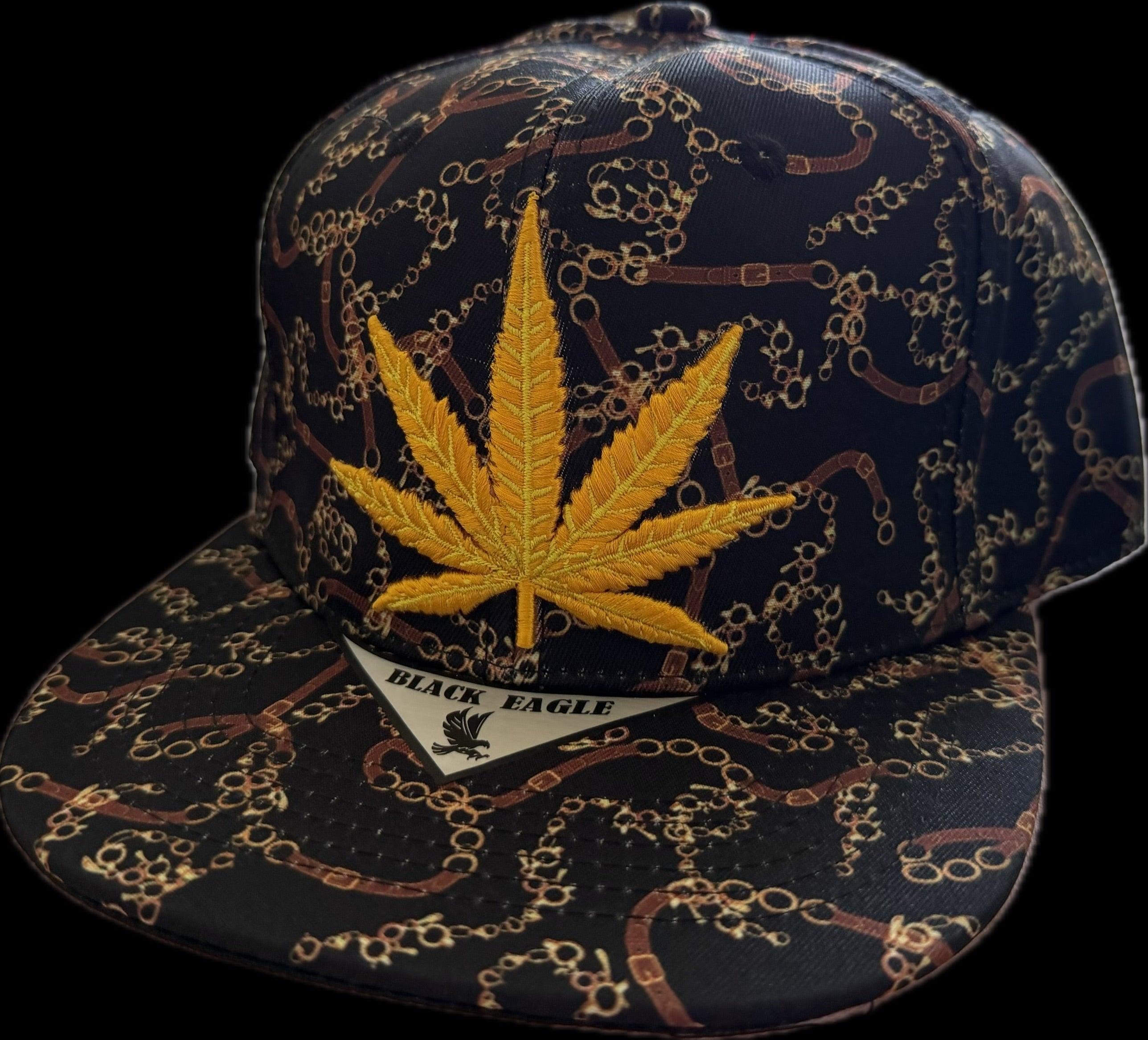 SnapBack Gold Weed