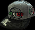 SnapBack México Grey/Black