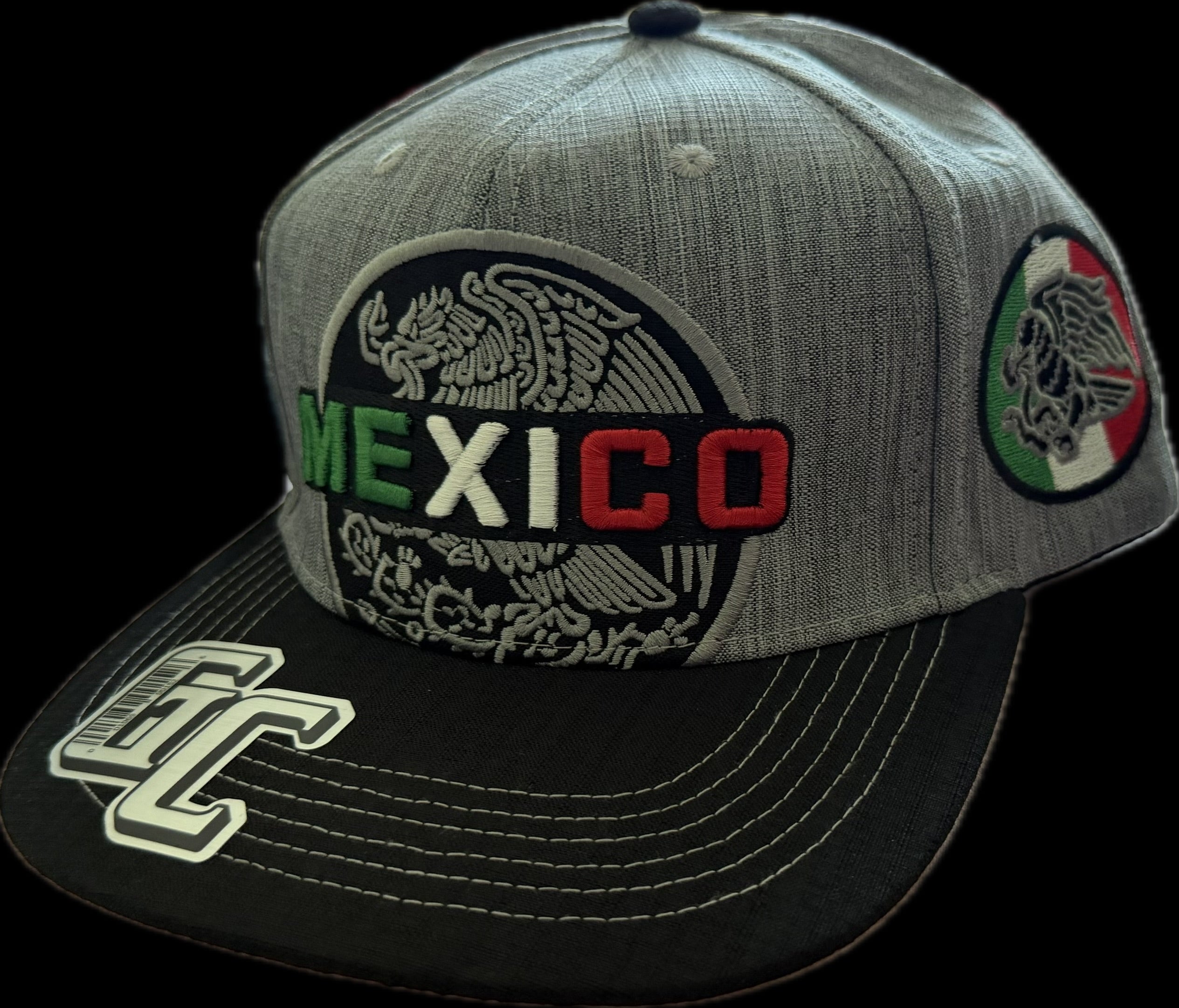 SnapBack México Grey/Black
