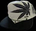 SnapBack Weed White Color