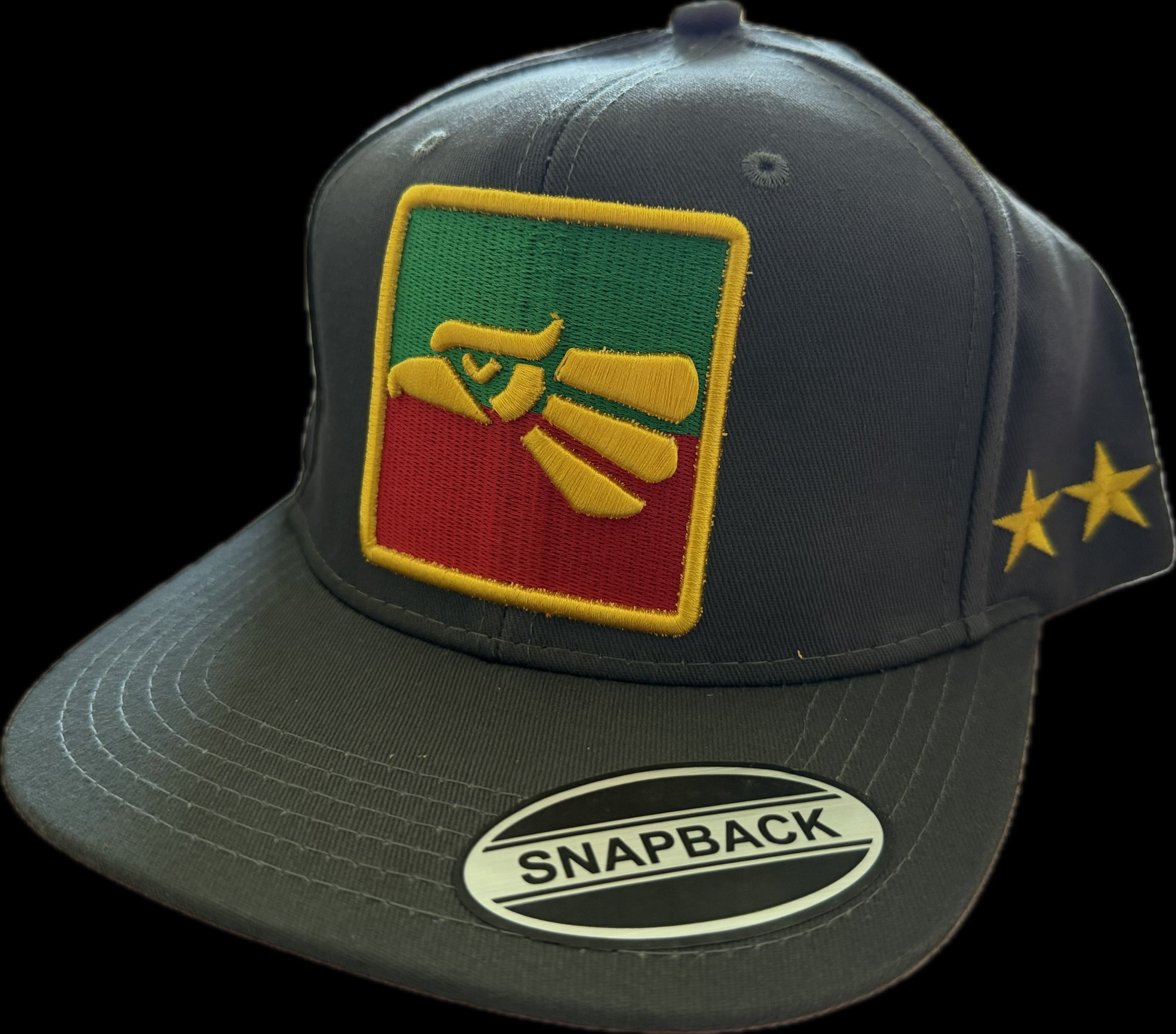 SnapBack Mexican Eagle Gray