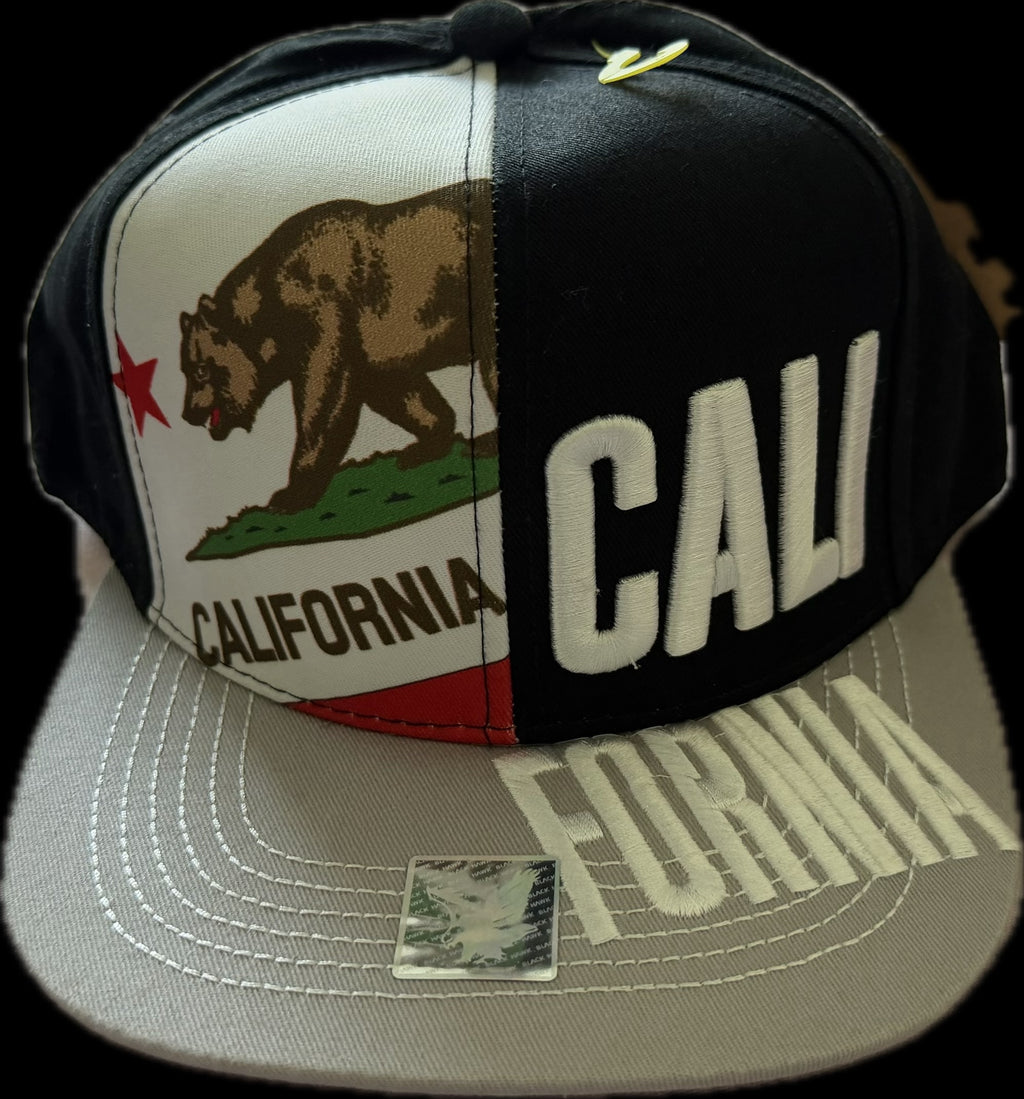 SnapBack California Grizzly Bear