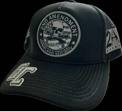 2nd amendment Cap