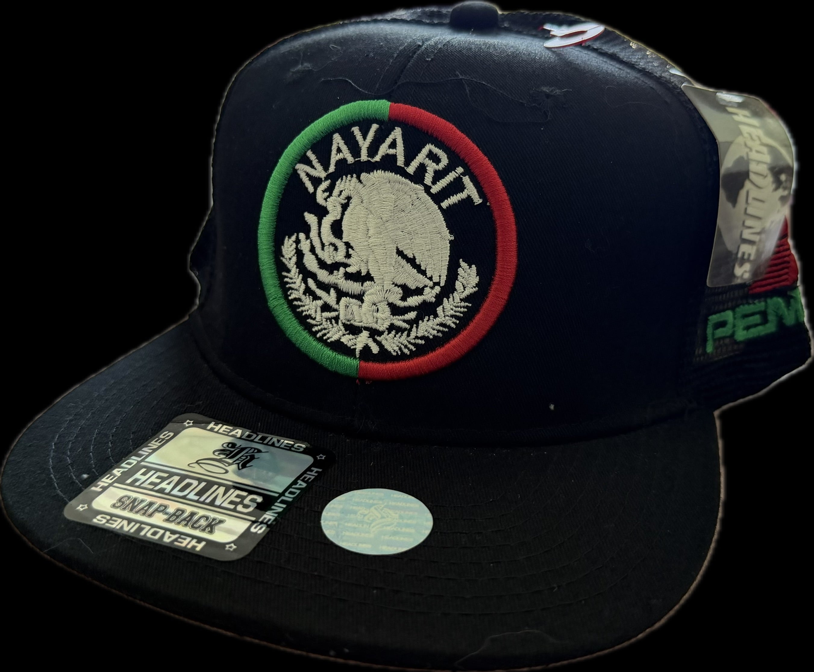 SnapBack Nayarit Tricolor Mesh