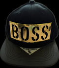 SnapBack with metallic plate “BOSS”