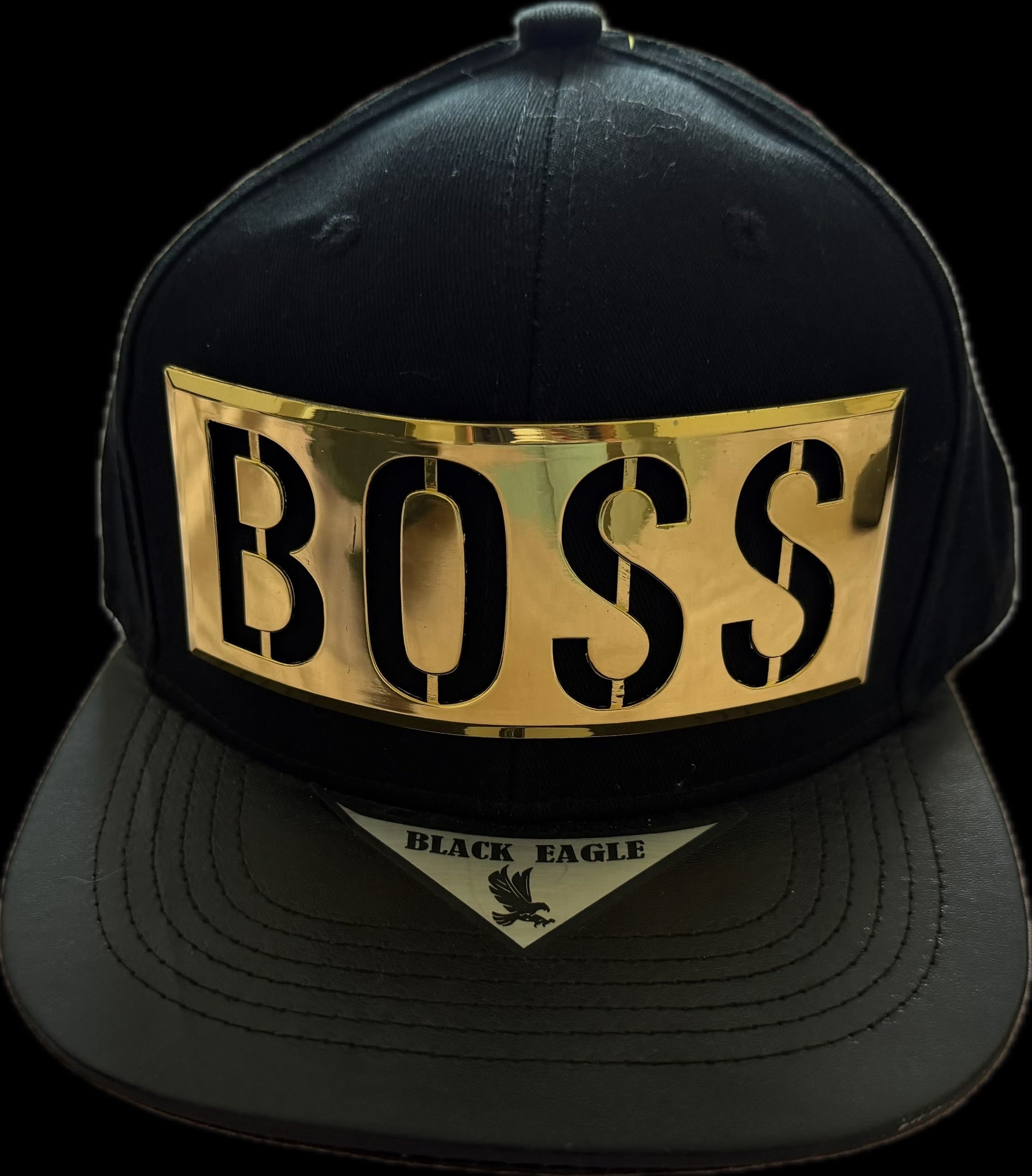 SnapBack with metallic plate “BOSS”
