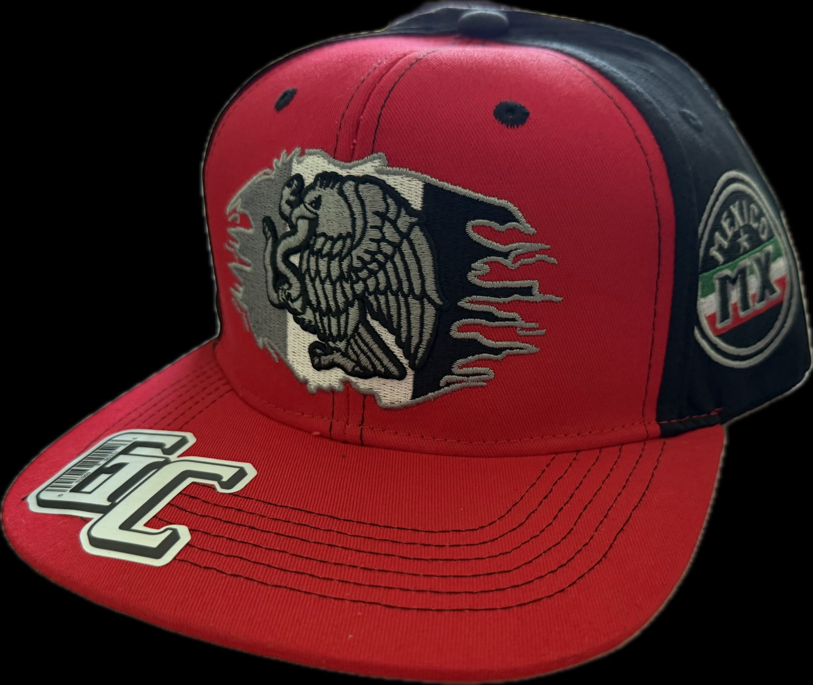 SnapBack Mexican Eagle Red/Black