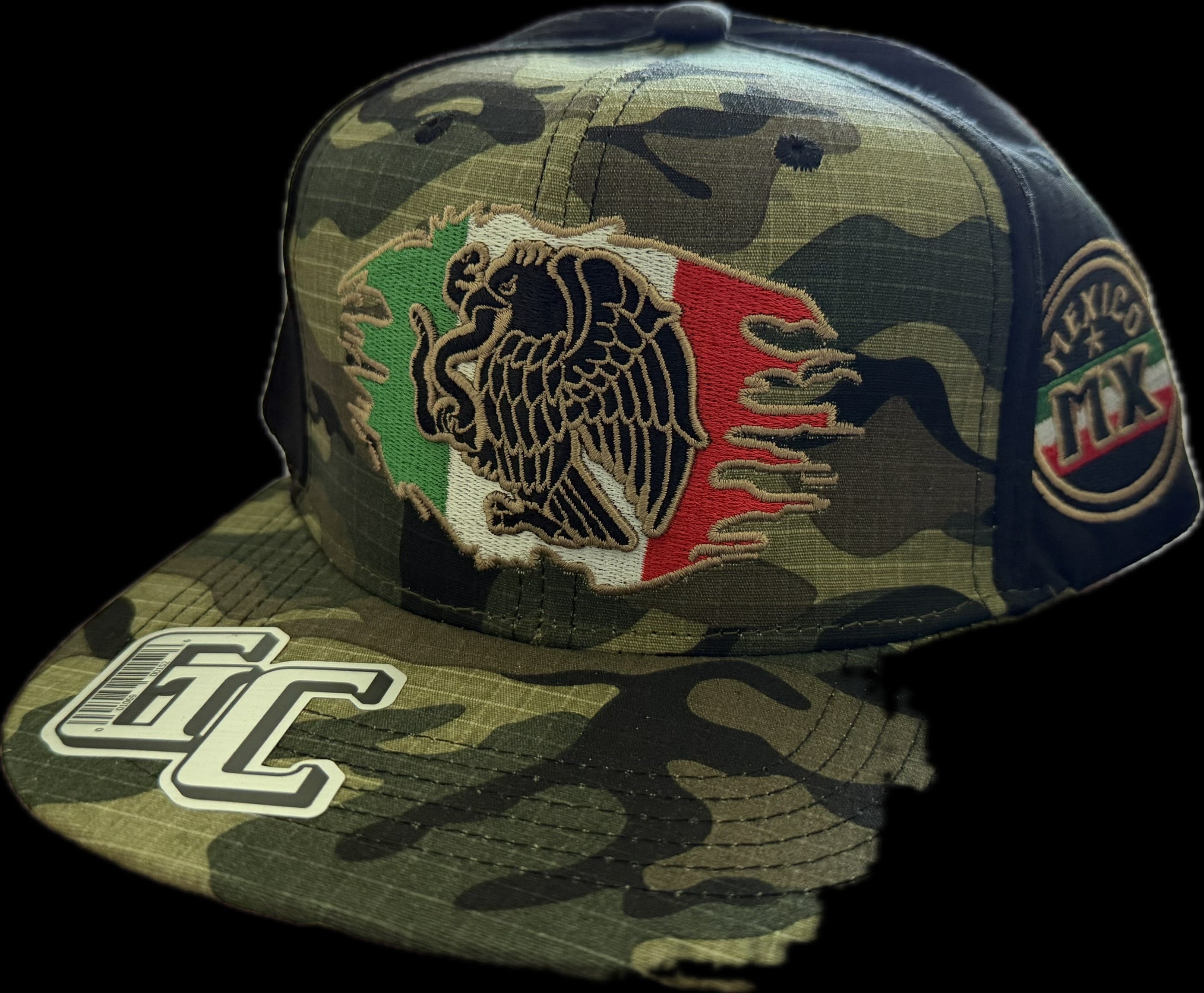 SnapBack Camouflage Mexican Eagle