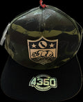 SnapBack metallic sign California state