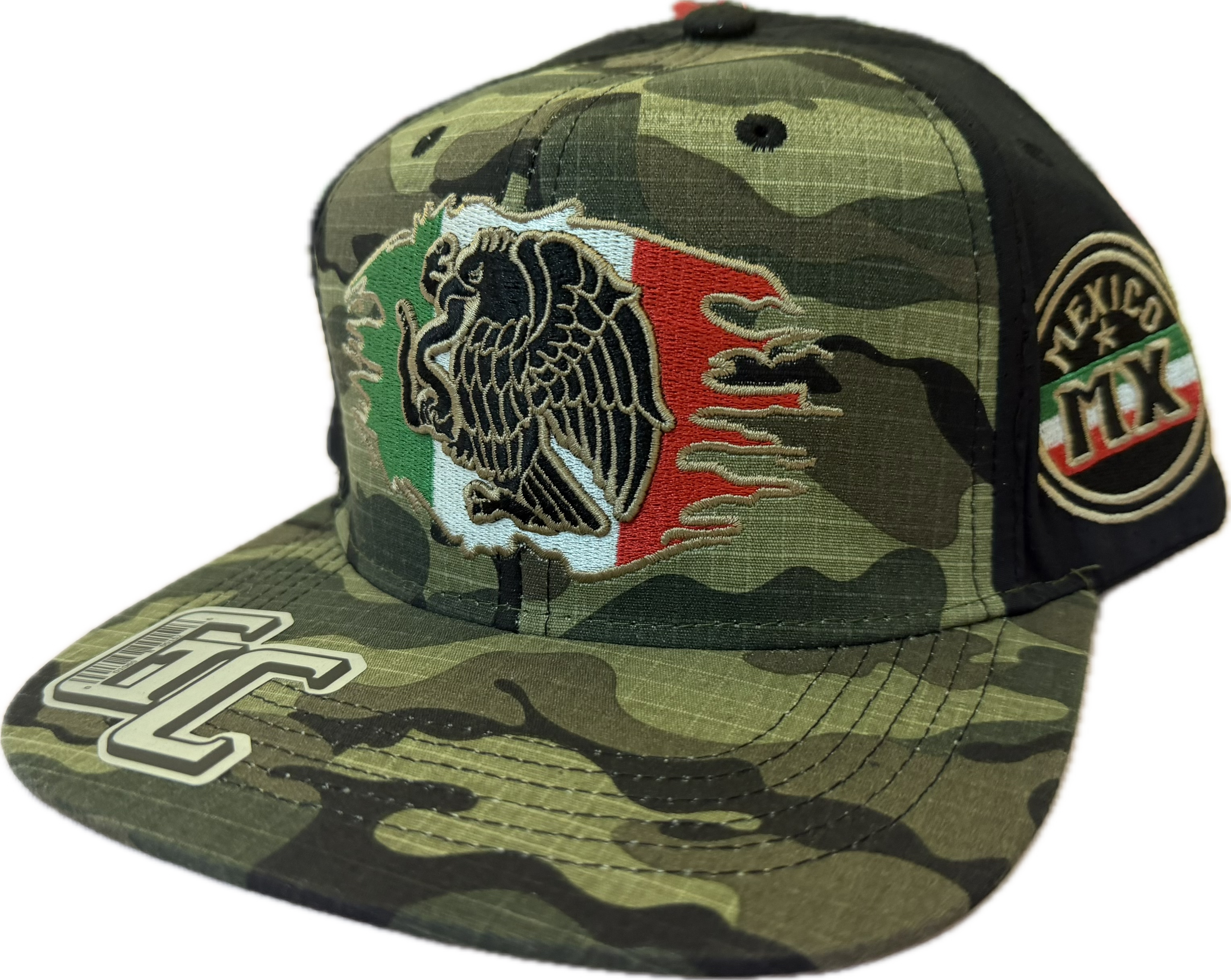 SnapBack camouflage Mexico