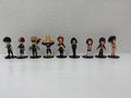 My Hero Academia set of 9 figures