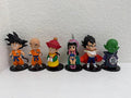 Dragon Ball set of 6 figures