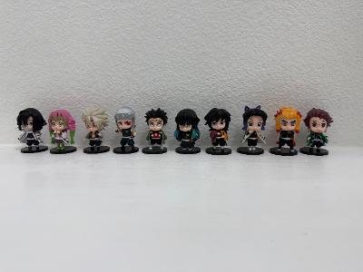 Demon Slayer set of 10 figures
